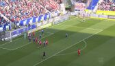 Gol Roberta Lewandowskiego w meczu Hoffenheim - Bayern w 26. kolejce Bundesligi