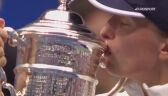 Iga Świątek odebrała trofeum i skomentowała zwycięstwo w US Open 