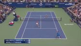 Siniakova i Krejcikova wygrały 2. seta w finale debla w US Open