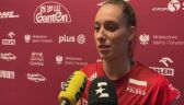 Olivia Różański po meczu Polska – Korea Południowa w MŚ siatkarek 2022	