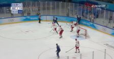 Pekin. Hokej na lodzie. Finlandia wyszła na prowadzenie w finale olimpijskim z Rosjanami