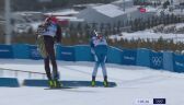 Pekin 2022 - biathlon. Bezbłędne przedostatnie strzelanie Łatypowa na czwartej zmianie sztafety 4x7,5 km