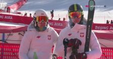 Pekin 2022 - narciarstwo alpejskie. Wywiad z polskimi narciarzami po starcie drużynowym