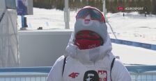  Pekin 2022 - biegi narciarskie. Wywiad z Magdaleną Kobielusz po starcie w biegu na 30km 