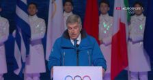 Pekin 2022. Przewodniczący MKOl Thomas Bach ogłosił zakończenie igrzysk olimpijskich w Pekinie