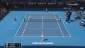 Skrót meczu 4. rundy Australian Open Collins - Mertens