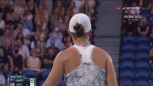 Ashleigh Barty przełamała Madison Keys w 1. gemie półfinału AO
