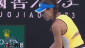 Sorana Cirstea wygała 1. seta z Igą Świątek w meczu 4. rundy Australian Open