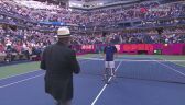 Rozmowa z Miedwiediewem po awansie do finału US Open