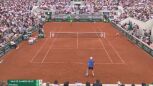 Skrót meczu Rafael Nadal - Botic Van De Zandschulp w 3. rundzie Rolanda Garrosa