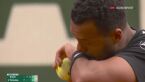 Ostatni gem w karierze Jo-Wilfrieda Tsongi na Roland Garros