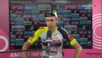 Jan Hirt po 16. etapie Giro