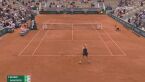 Skrót meczu Angelique Kerber - Aliaksandra Sasnowicz w 3. rundzie Rolanda Garrosa