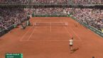 Skrót meczu Alcaraz - Ramos-Vinolas w 2. rundzie Roland Garros 2022
