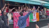 Kibice Liverpoolu na ulicach Paryża przed finałem Ligi Mistrzów z Realem Madryt