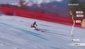 Schwarz w 2. przejeździe slalomu giganta na MŚ w Meribel/Courchevel