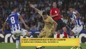 Real Sociedad - Barcelona: dwa gole Lewandowskiego