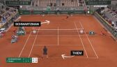Tenisowe fajerwerki w turnieju panów. Oto najlepsze zagrania Roland Garros 2020