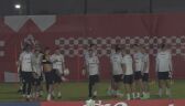 Piątkowy trening reprezentacji Polski w Katarze