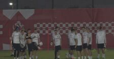 Piątkowy trening reprezentacji Polski w Katarze
