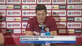 Robert Lewandowski przed meczami z Łotwą i Macedonią Płn.