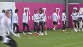 Trening Bayernu Monachium przed meczem z Benficą w Lidze Mistrzów