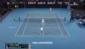 Piłka meczowa finału miksta w Australian Open