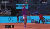 Rafael Nadal pewnie awansował do ćwierćfinału turnieju w Madrycie