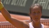 Kasatkina awansowała do półfinału Roland Garros