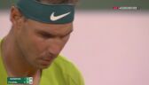 Świetna wymiana w 2. secie ćwierćfinału Rolanda Garrosa Djoković - Nadal