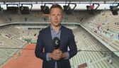 Paweł Kuwik przed meczem Igi Świątek w półfinale Roland Garros