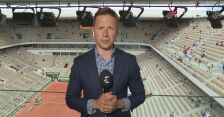Paweł Kuwik przed meczem Igi Świątek w półfinale Roland Garros