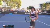 Zobacz wspaniałe zwycięstwo Igi Świątek w 1. rundzie Australian Open