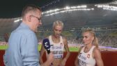 Święty-Ersetic i Baumgart-Witan po finale 400 m