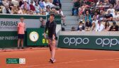 Skrót meczu Venus Williams - Switolina w pierwszej rundzie Roland Garros