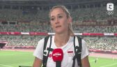 Tokio. Lekkoatletyka: rozmowa z Kamilą Lićwinko po finale skoku wzwyż