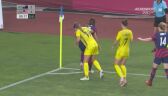 Tokio. Piłka nożna kobiet. Piękny gol z dystansu na 3:4 w meczu Australia - USA
