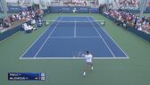 Skrót meczu Majchrzak - Tabilo w 1. rundzie turnieju US Open