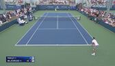 Majchrzak drugi raz przełamany w meczu z Tabilo w 1. rundzie US Open