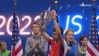 Alcaraz odebrał trofeum i skomentował zwycięstwo w US Open