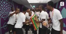 Mundial w Katarze: Piłkarze Ghany pełni energii przed meczem z Koreą Południową