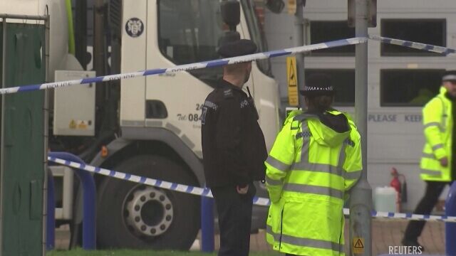 Ciężarówka z ciałami 39 osób znaleziona w Anglii