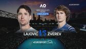 Skrót meczu 4. rundy Australian Open Dusan Lajovic - Alexander Zverev