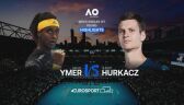 Skrót meczu 1. rundy Australian Open Mikael Ymer - Hubert Hurkacz