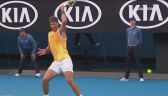Prosty błąd Rafy Nadala w finale Australian Open