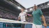 Skrót meczu Corić - Pouille w 4. rundzie Australian Open