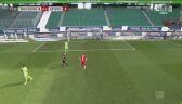 Gol Lewandowskiego w meczu z Wolfsburgiem