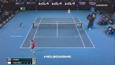 Skrót meczu Korda - Miedwiediew w 3. rundzie Australian Open