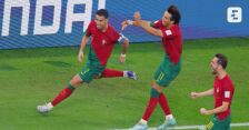 Mundial w Katarze: Mecz Portugalia - Ghana