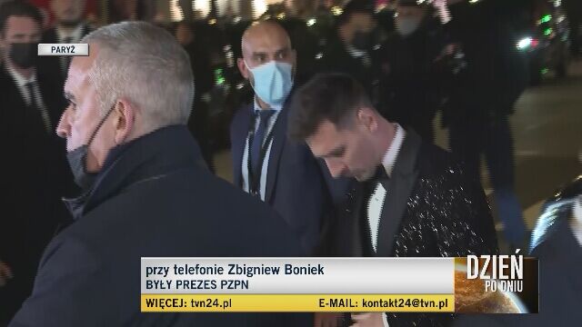 Messi, a nie Lewandowski ze Złotą Piłką. Boniek komentuje
